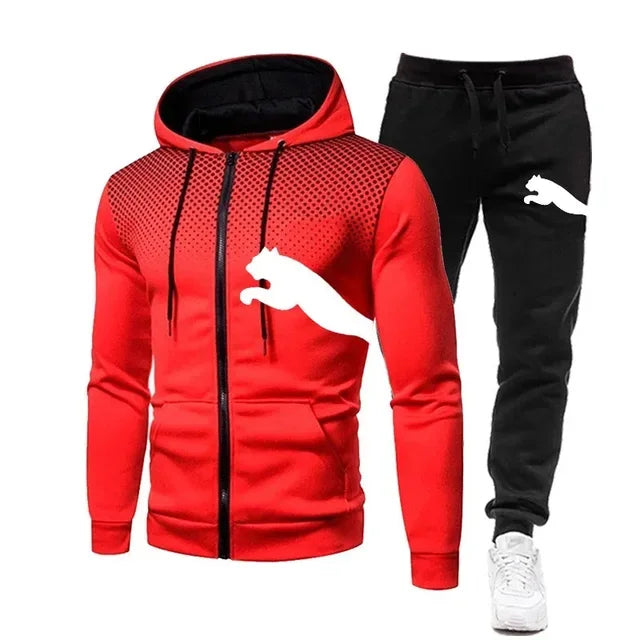 The Apex Active Performance Tracksuit Set