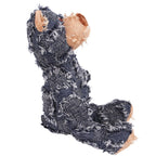 Plush Teddy Bear Dog Toy – Squeaky Soundmaking Chew & Teeth Grinding Toy