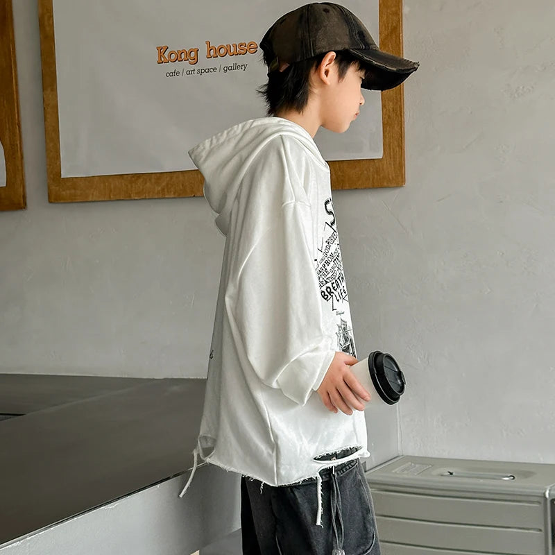 The Urban Legend Street-Graphic Hoodie