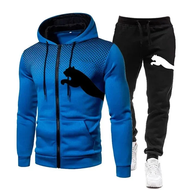 The Apex Active Performance Tracksuit Set