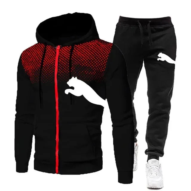 The Apex Active Performance Tracksuit Set