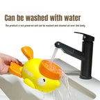 Interactive Duck Slow Feeder Puzzle Toy – IQ Training Food Dispenser for Dogs