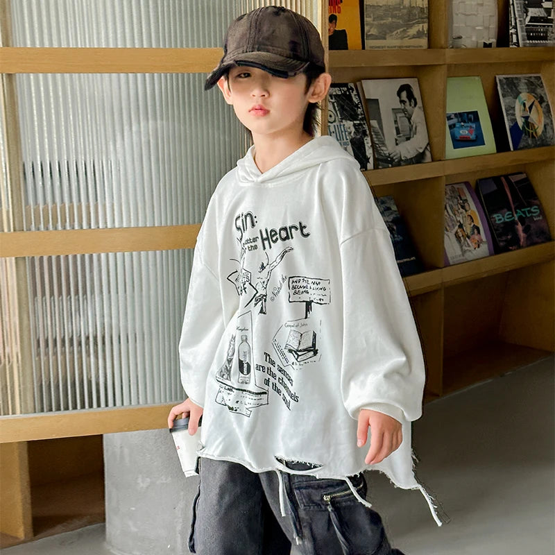 The Urban Legend Street-Graphic Hoodie