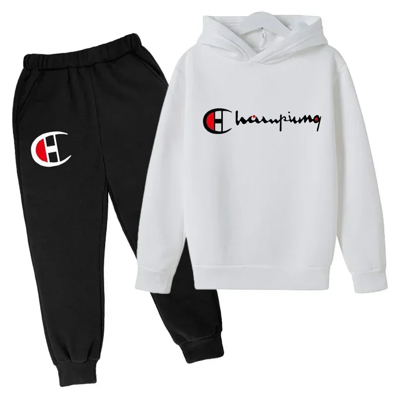 The Urban Icon Signature Tracksuit Set