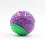 Squeaky Dog Ball Toy – TPR Teeth Cleaning & Interactive Chew Toy for Dogs