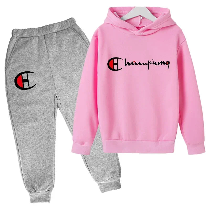 The Urban Icon Signature Tracksuit Set
