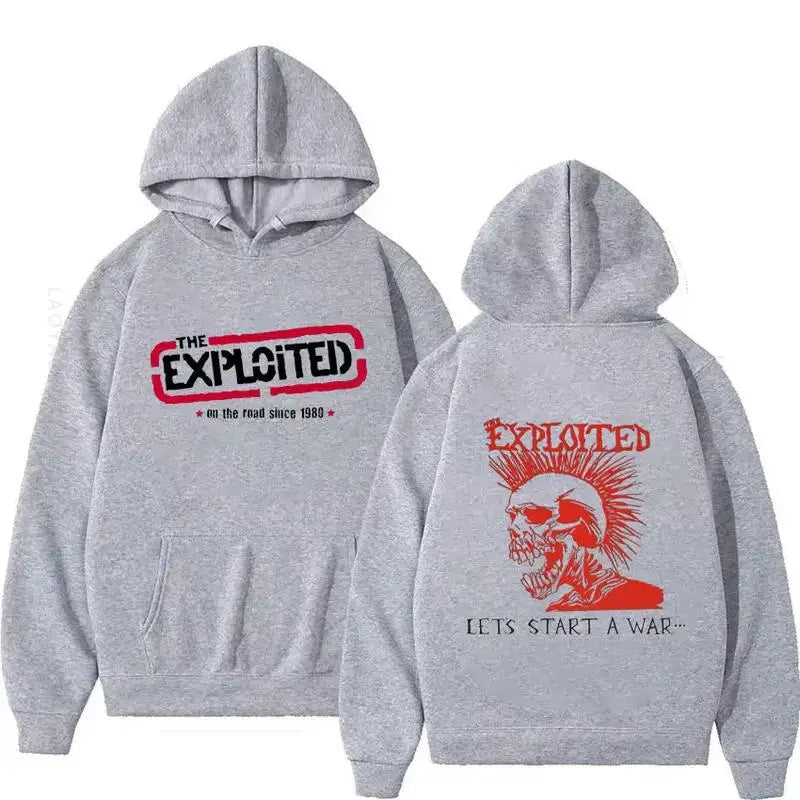 The Exploited Graphic Hoodie