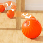 Smart Automatic Moving Dog Ball – USB Rechargeable Interactive Self-Rolling Toy