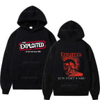 The Exploited Graphic Hoodie