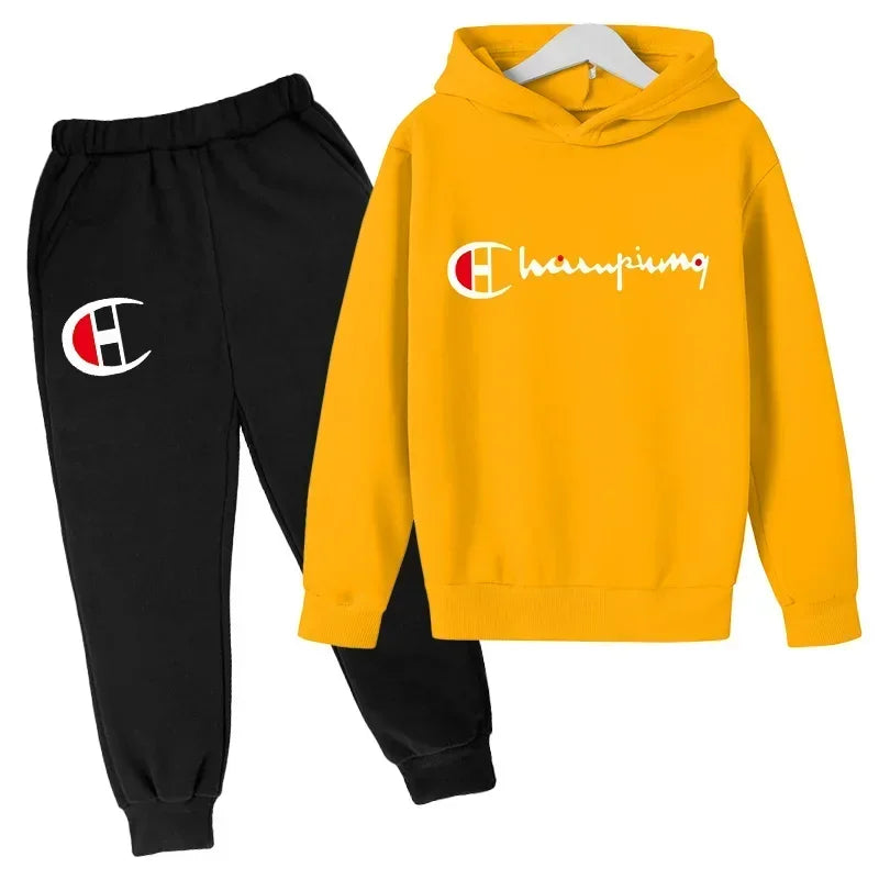 The Urban Icon Signature Tracksuit Set