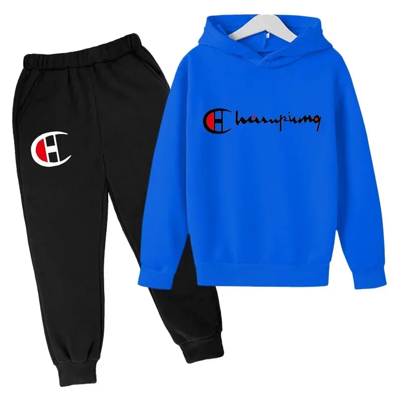 The Urban Icon Signature Tracksuit Set