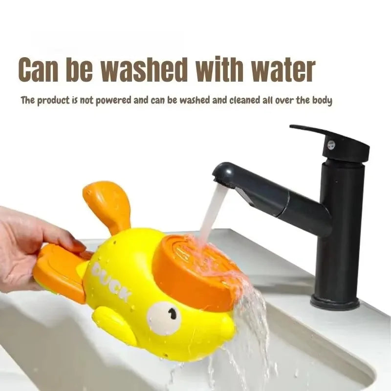 Interactive Duck Slow Feeder Puzzle Toy – IQ Training Food Dispenser for Dogs