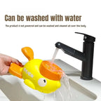 Interactive Duck Slow Feeder Puzzle Toy – IQ Training Food Dispenser for Dogs