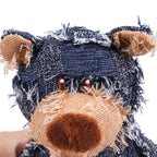 Plush Teddy Bear Dog Toy – Squeaky Soundmaking Chew & Teeth Grinding Toy