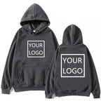 Hoodies Anime New Custom Hoodies Diy Logo Image Print Clothing Customized Sport Casual Sweatshirt Hoodie Pullover Size Xs-4Xl