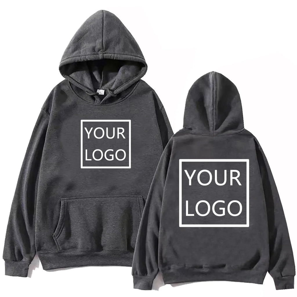 Hoodies Anime New Custom Hoodies Diy Logo Image Print Clothing Customized Sport Casual Sweatshirt Hoodie Pullover Size Xs-4Xl