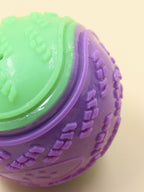 Squeaky Dog Ball Toy – TPR Teeth Cleaning & Interactive Chew Toy for Dogs