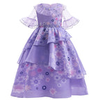 Floral Princess Costume Dress Set