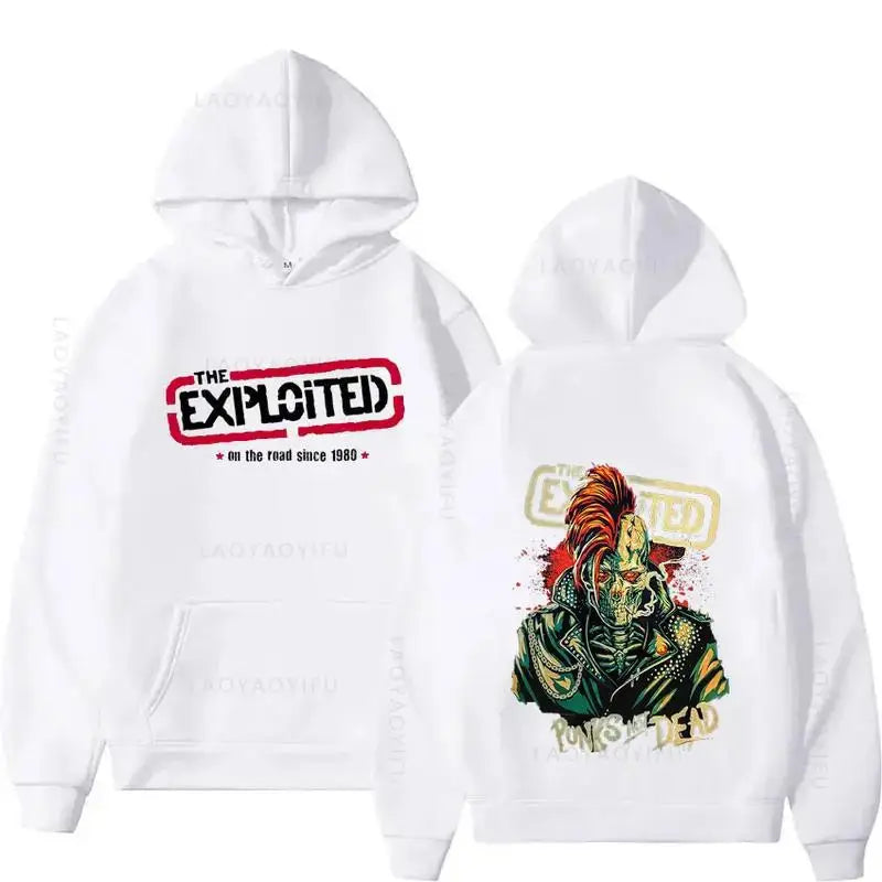 The Exploited Graphic Hoodie