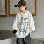 The Urban Legend Street-Graphic Hoodie