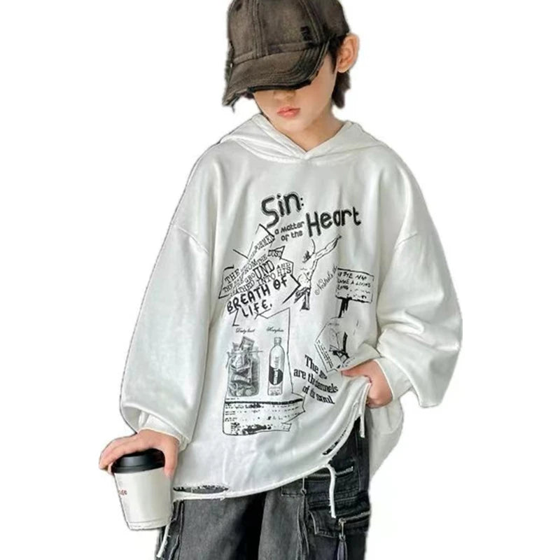 The Urban Legend Street-Graphic Hoodie