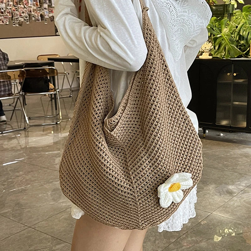The Urban Nomad Aesthetic Straw Tote