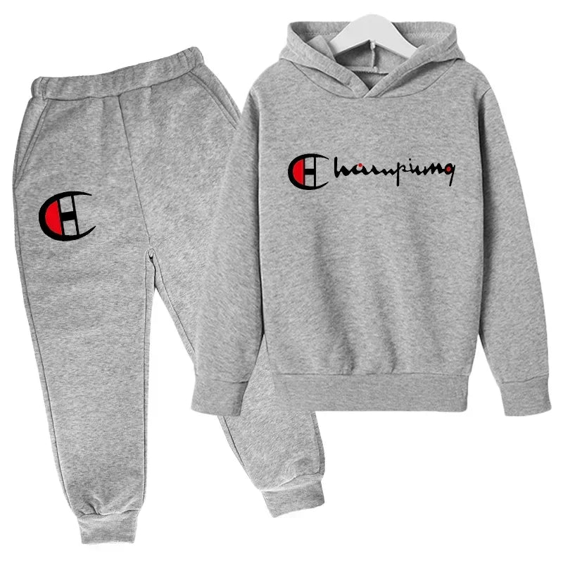 The Urban Icon Signature Tracksuit Set