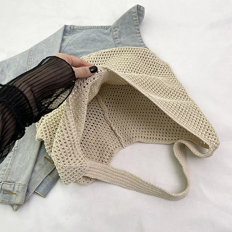 The Urban Nomad Aesthetic Straw Tote