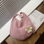 The Urban Nomad Aesthetic Straw Tote