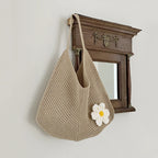 The Urban Nomad Aesthetic Straw Tote