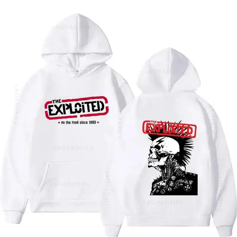 The Exploited Graphic Hoodie