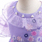 Floral Princess Costume Dress Set