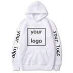 Hoodies Anime New Custom Hoodies Diy Logo Image Print Clothing Customized Sport Casual Sweatshirt Hoodie Pullover Size Xs-4Xl