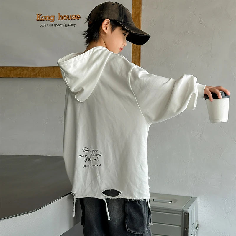 The Urban Legend Street-Graphic Hoodie