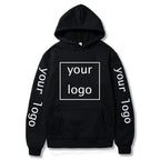 Hoodies Anime New Custom Hoodies Diy Logo Image Print Clothing Customized Sport Casual Sweatshirt Hoodie Pullover Size Xs-4Xl