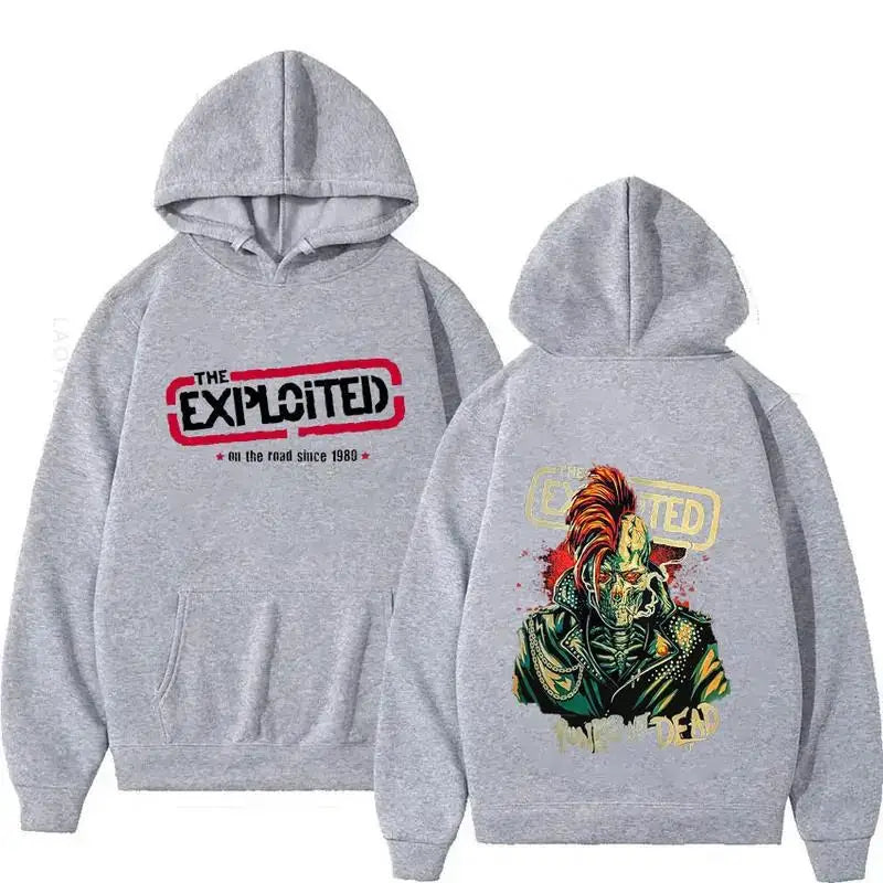 The Exploited Graphic Hoodie
