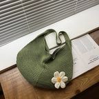 The Urban Nomad Aesthetic Straw Tote