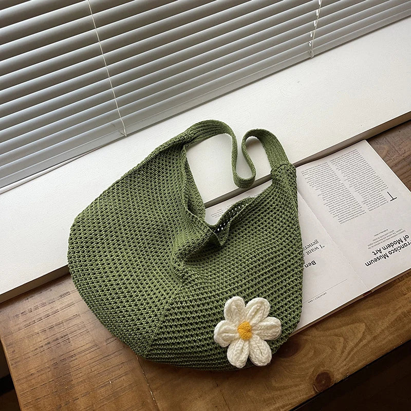 The Urban Nomad Aesthetic Straw Tote