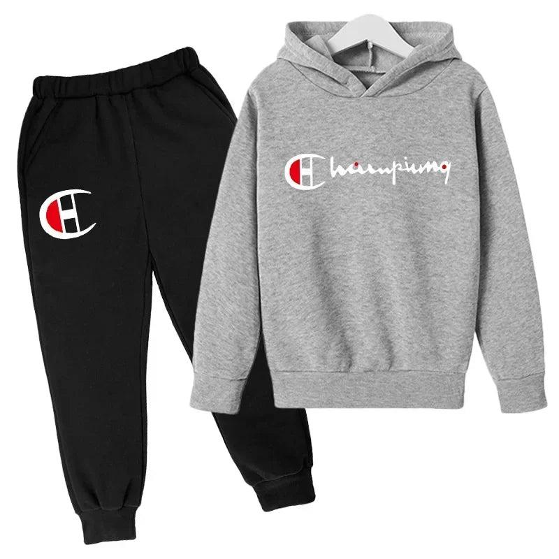 The Urban Icon Signature Tracksuit Set