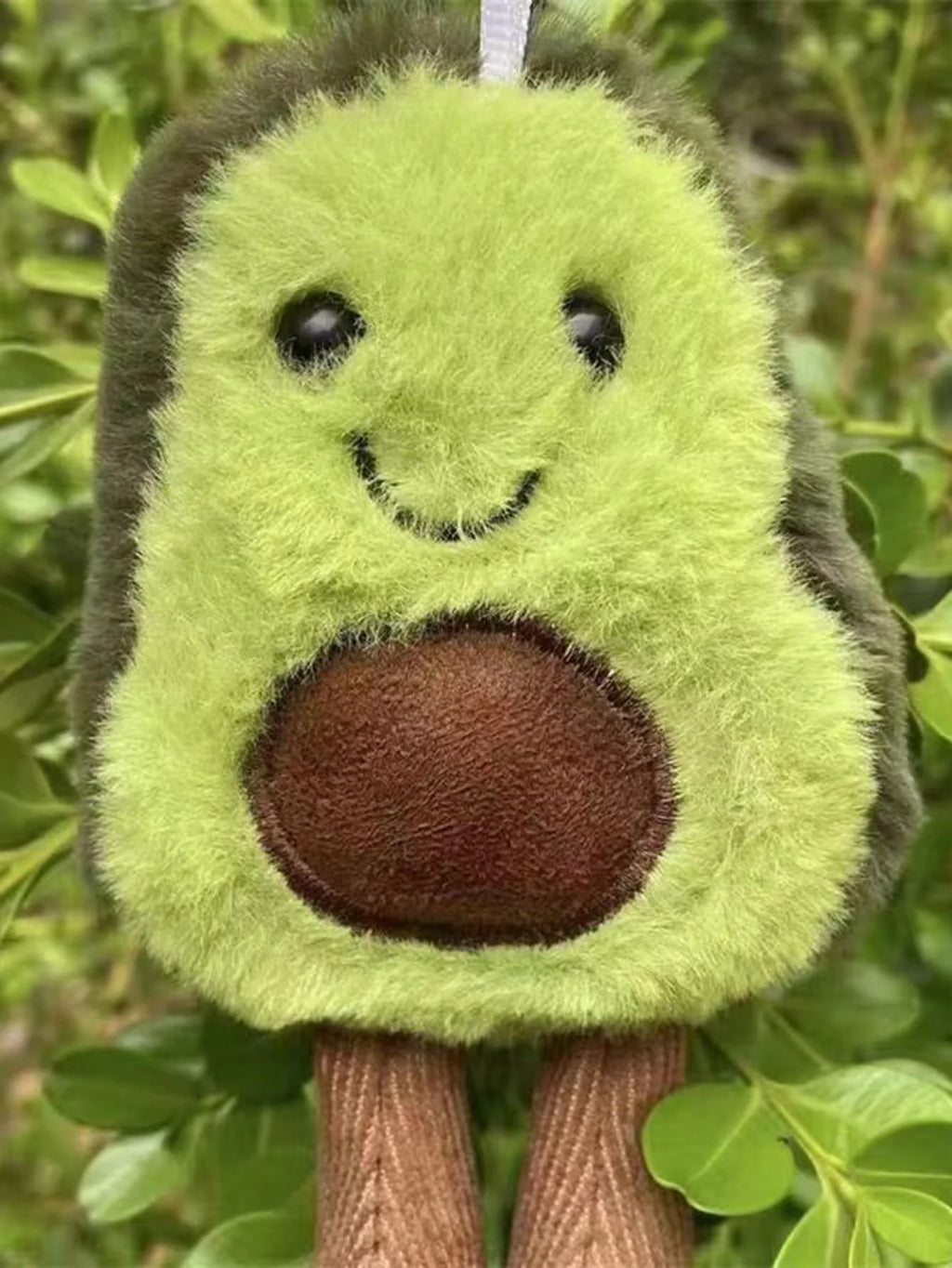 Cute Avocado Plush Dog Toy – Squeaky Companion Toy for Small & Medium Dogs