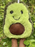 Cute Avocado Plush Dog Toy – Squeaky Companion Toy for Small & Medium Dogs