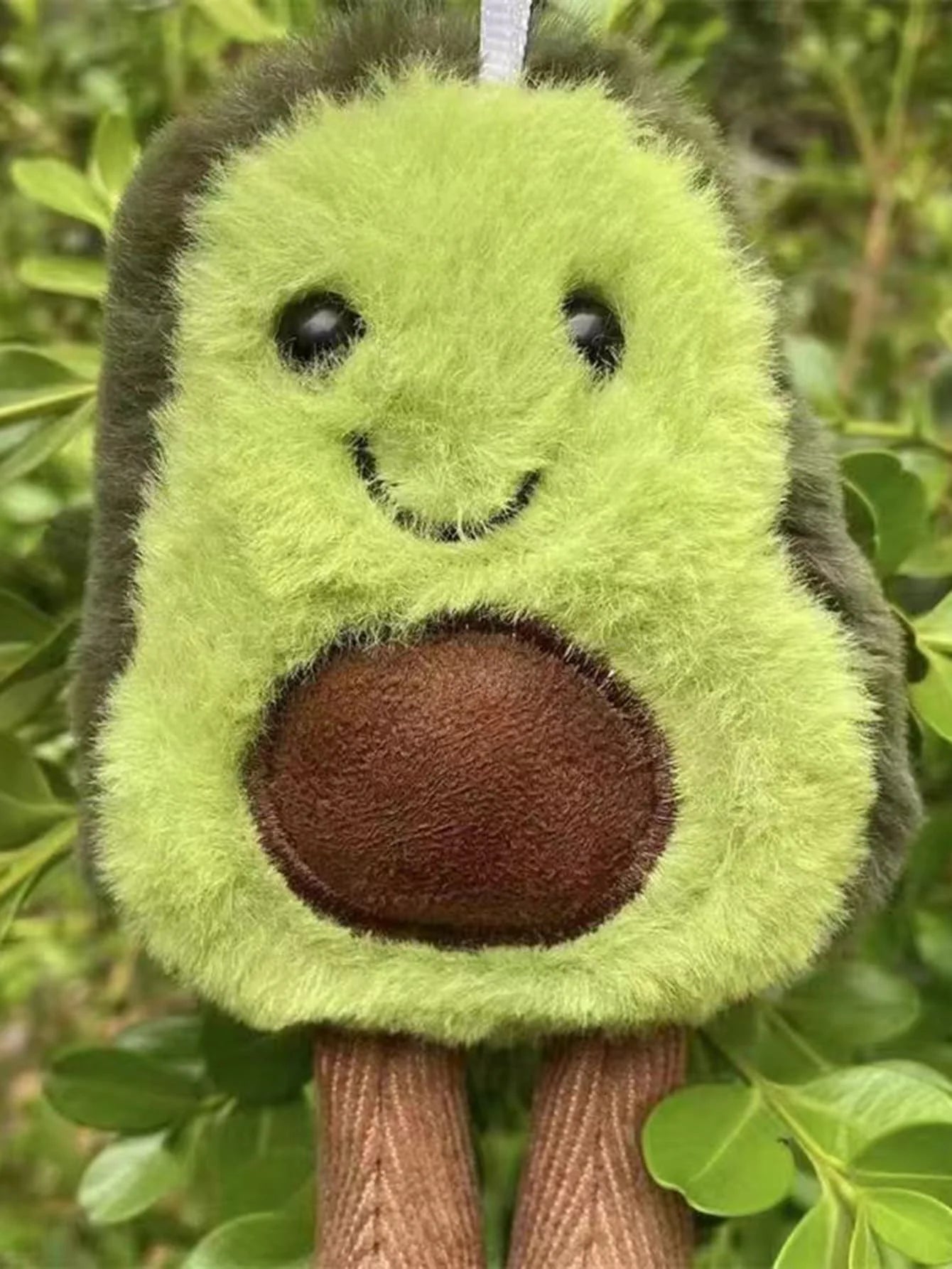 Cute Avocado Plush Dog Toy – Squeaky Companion Toy for Small & Medium Dogs