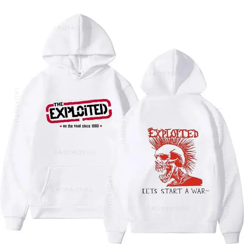 The Exploited Graphic Hoodie