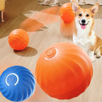 Smart Automatic Moving Dog Ball – USB Rechargeable Interactive Self-Rolling Toy