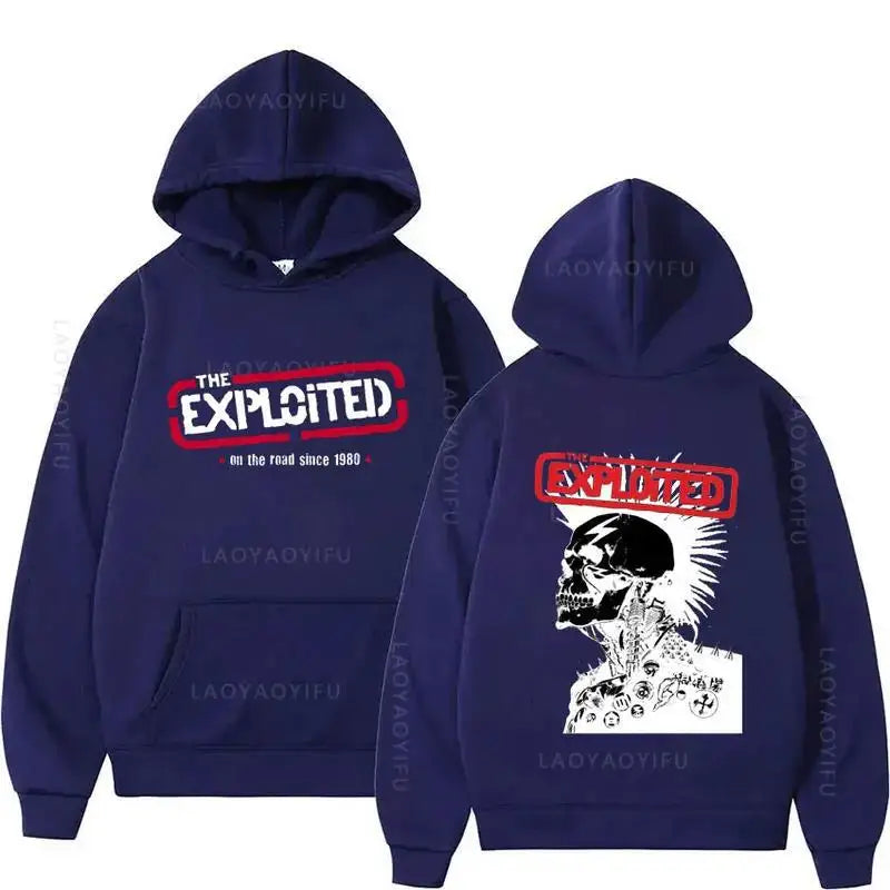 The Exploited Graphic Hoodie