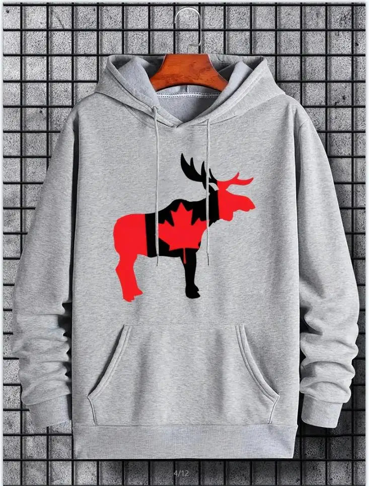 The Maple Crest Urban Hoodie
