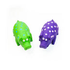 Squeaky Pig Dog Toy – Durable Latex Chew & Molar Toy for Dogs