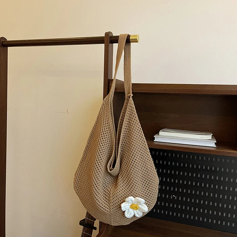 The Urban Nomad Aesthetic Straw Tote