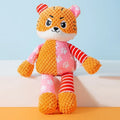 Squeaky Plush Animal Dog Toy – Interactive Bite-Resistant Chew Toy for Pets