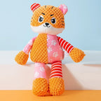 Squeaky Plush Animal Dog Toy – Interactive Bite-Resistant Chew Toy for Pets